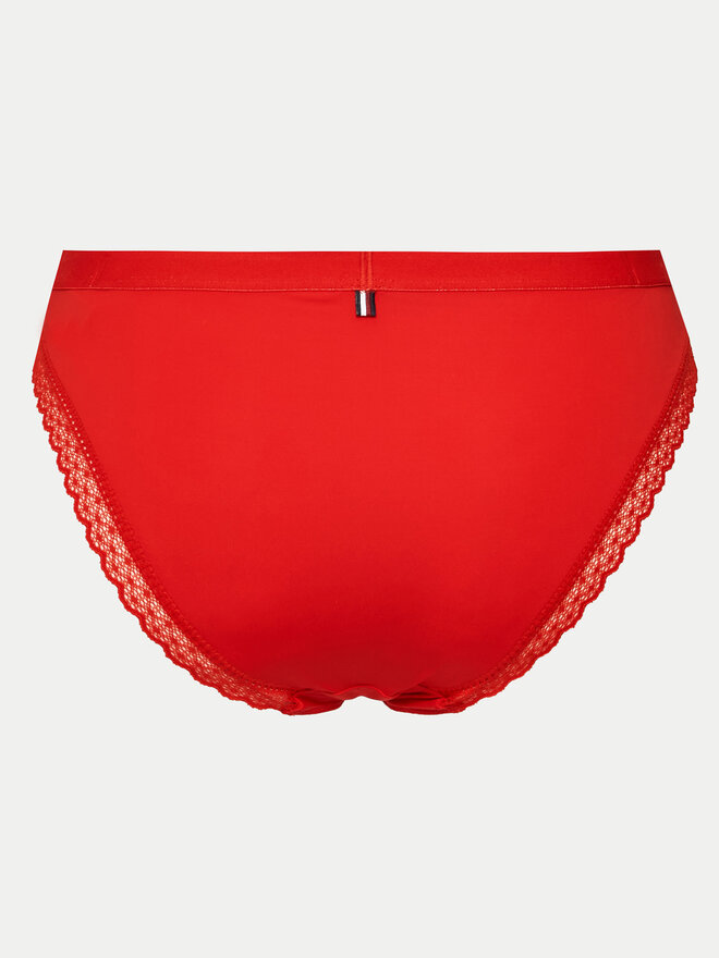 Tommy Hilfiger Tommy Hilfiger Σλιπ κλασικά UW0UW04183 Κόκκινο