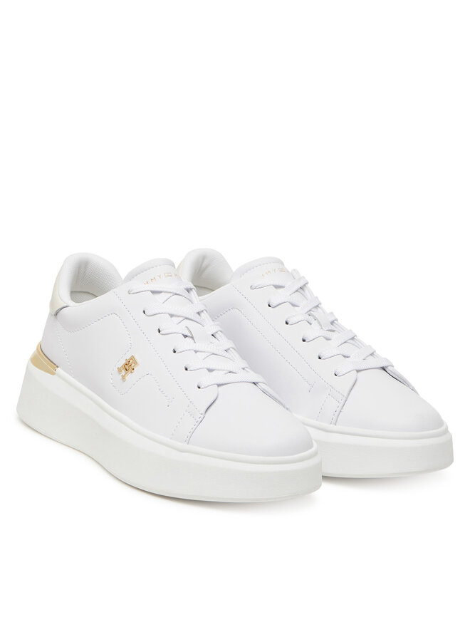 Tommy Hilfiger Sneakersy Tommy Hilfiger FW0FW08631 Biały