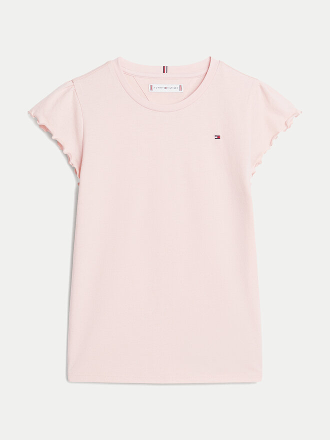 Tommy Hilfiger Tommy Hilfiger T-Shirt Essential KG0KG07052 Ροζ Regular Fit