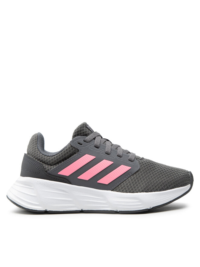 adidas Běžecké boty adidas Galaxy 6 GW4135 Šedá