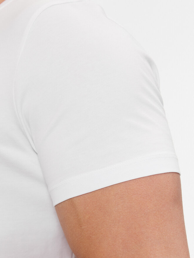 HUGO Hugo 2er-Set T-Shirts Round 50325440 Weiß Regular Fit