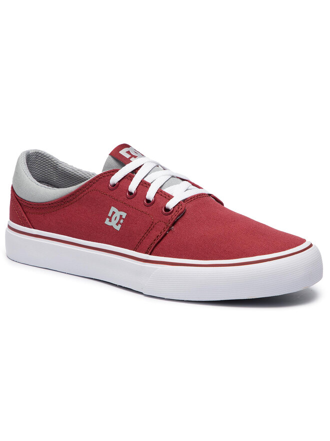 DC Shoes Sneakers aus Stoff DC Shoes Trase Tx ADYS300126 Dunkelrot