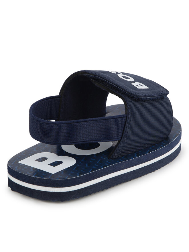 BOSS Sandalen Boss J50889 S Dunkelblau
