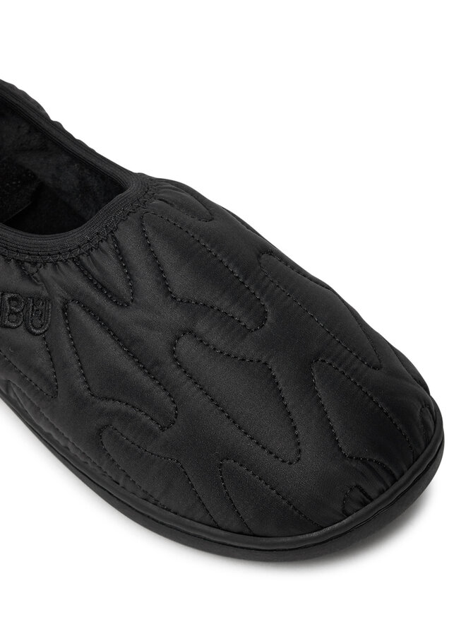 Subu Hausschuhe Subu Packable Outline Schwarz
