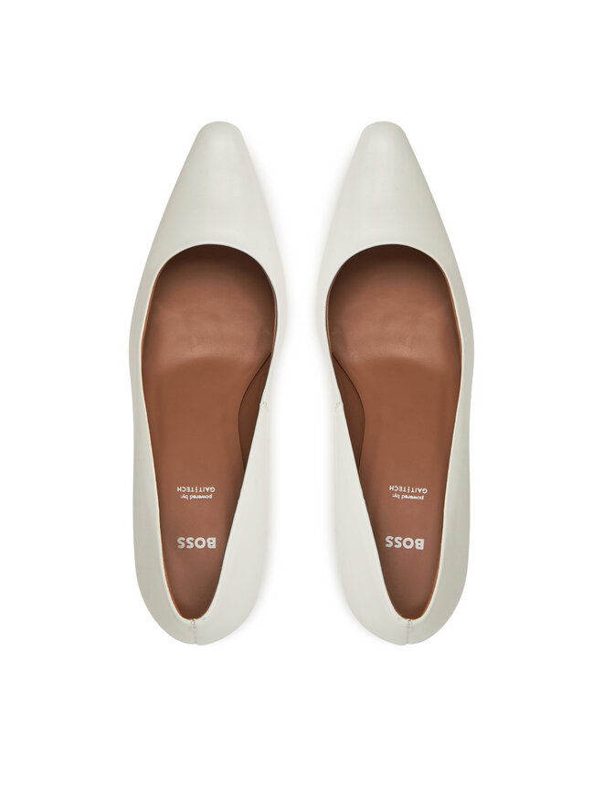 BOSS Tacón de aguja BOSS Charlize 50536288 Blanco