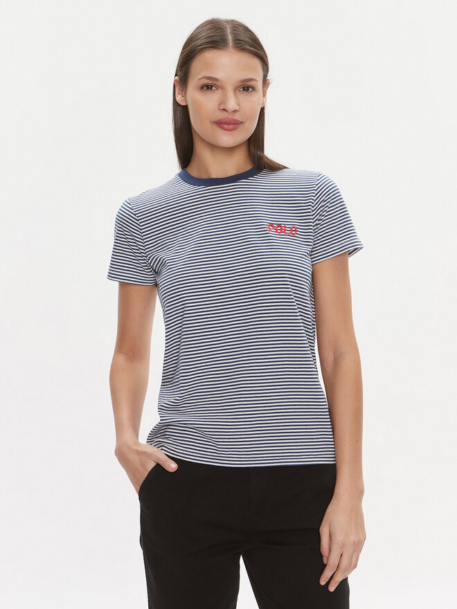 Polo Ralph Lauren Polo Ralph Lauren Marškinėliai 211910135001 Mėlyna Regular Fit