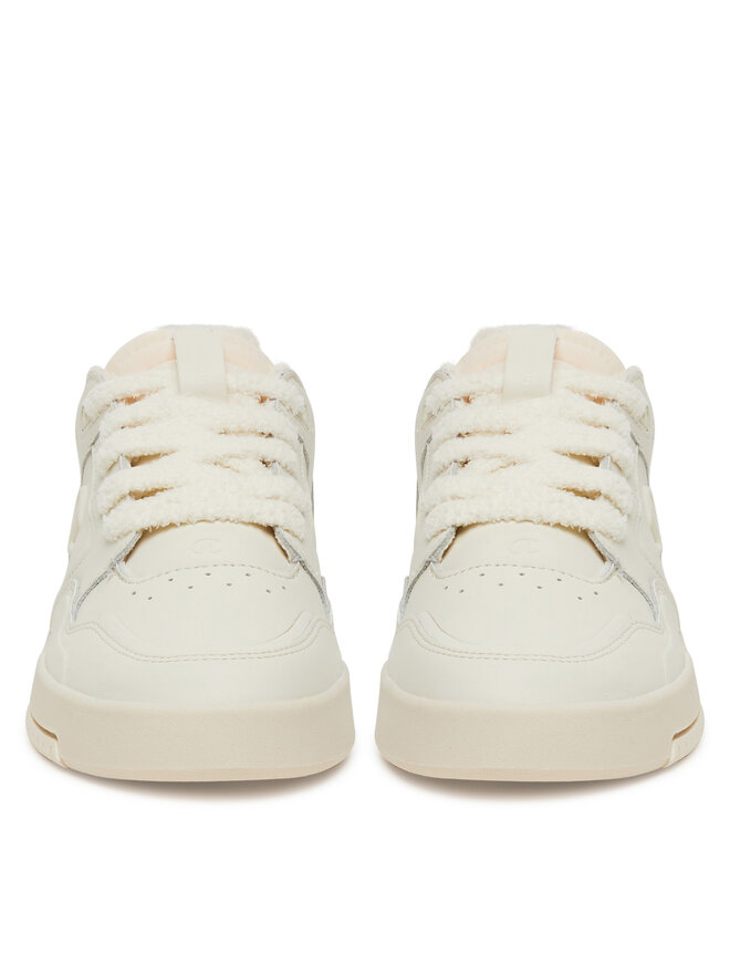 Champion Sneakersy Champion ZN80 LOW BOUCLET S11701-WW017 Écru