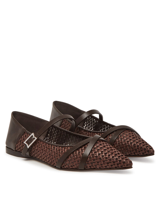 Max Mara Īsi apavi Max Mara 2514521332600 Brūns