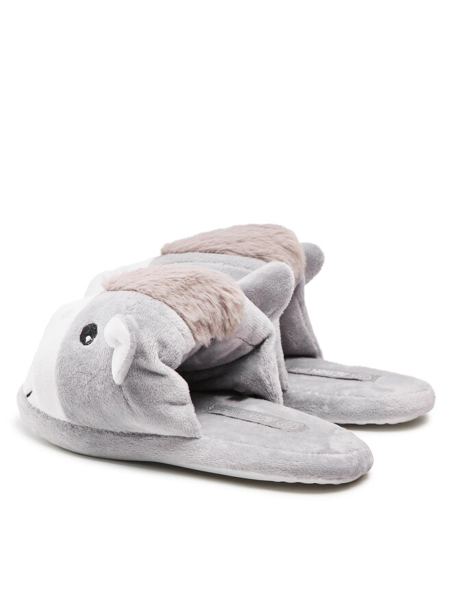 Action Boy Pantofole Action Boy B75022 Grigio
