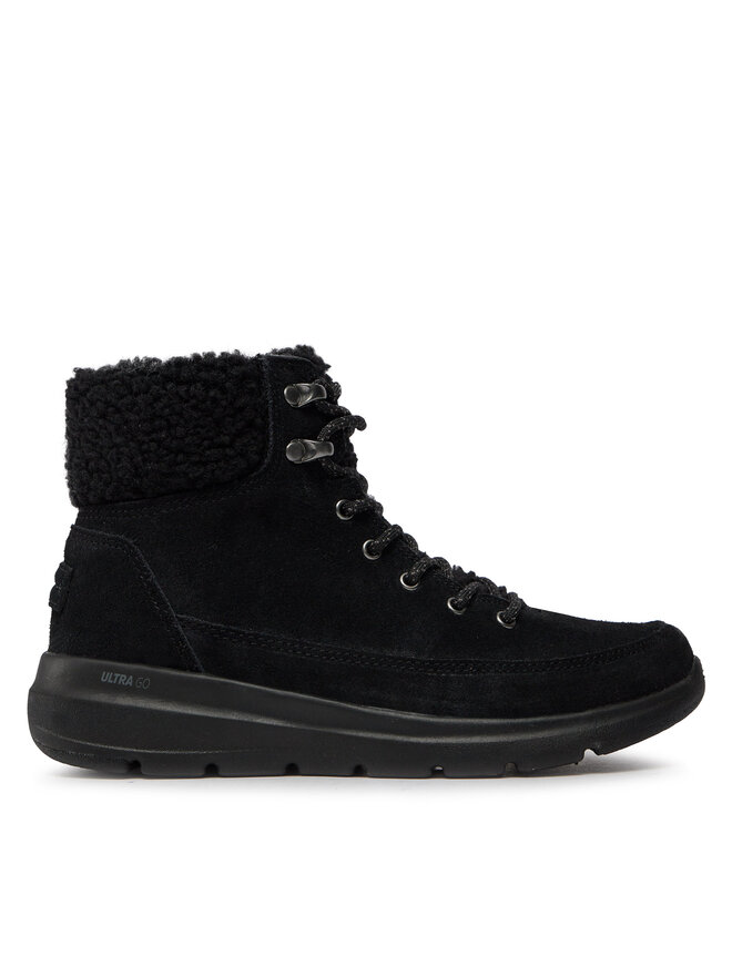 Skechers Botines Skechers Glacial Ultra Woodlands 16677/BBK Negro