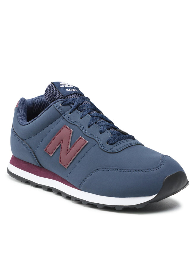Sneakersy New Balance GM400LA1 Granatowy | eobuwie.com.pl