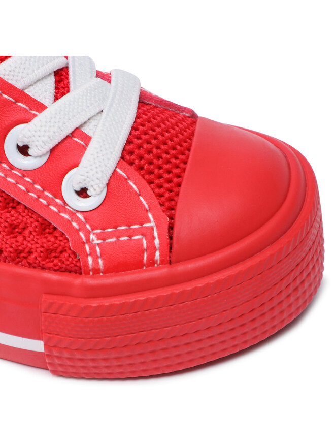 Big Star Shoes Кецове Big Star Shoes JJ374392 Червен