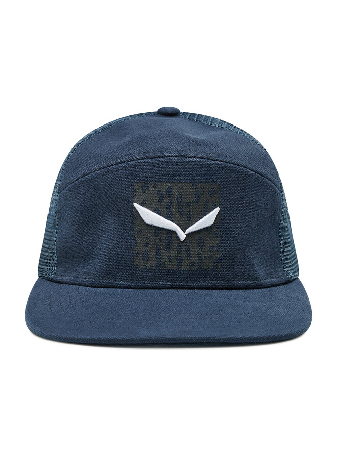 Salewa Kšiltovka Salewa Pure Salamander Logo M Cap 28286 Tmavomodrá