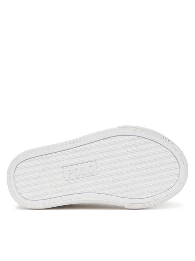 Polo Ralph Lauren Sneakersy Polo Ralph Lauren RF104099 Biela