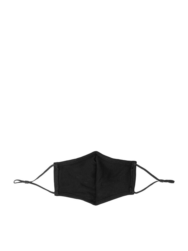 KARL LAGERFELD Auduma sejas maska KARL LAGERFELD 210W3917 Melns