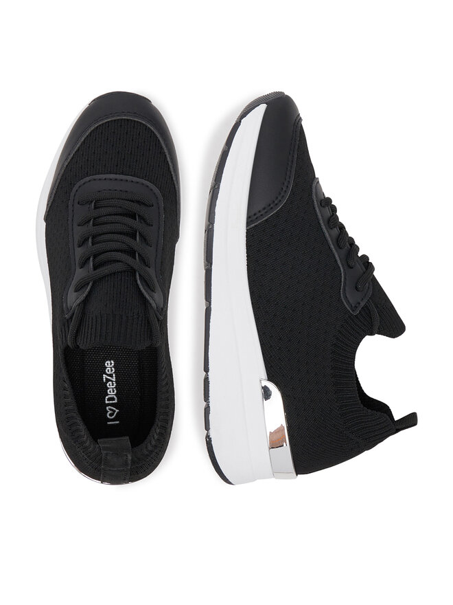 DeeZee Sneakers DeeZee CEO-CS062-03 Schwarz