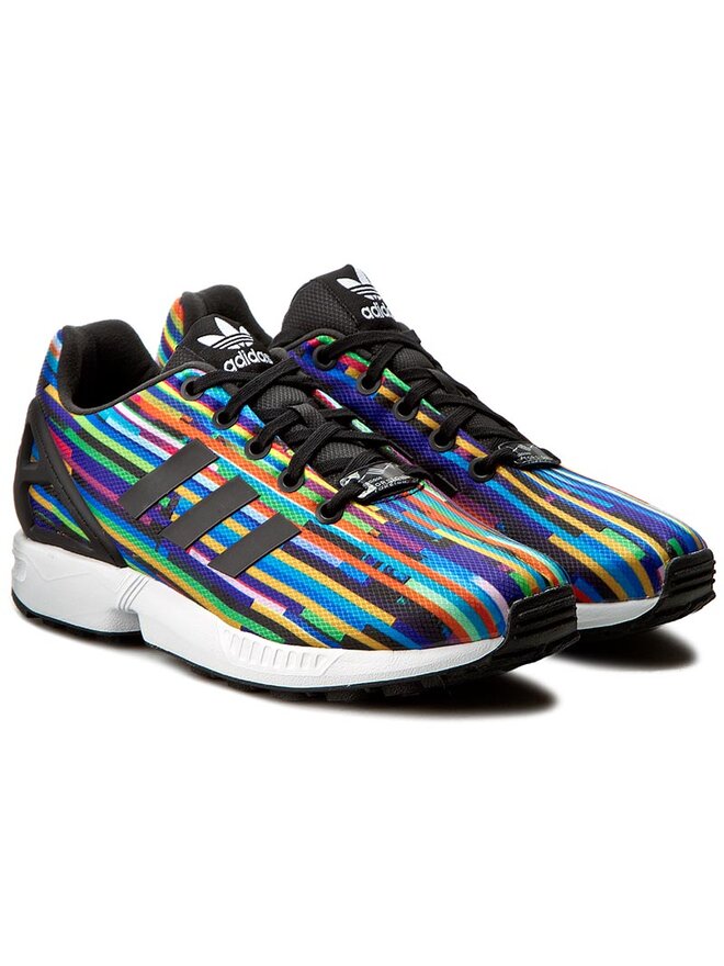 Sneakers adidas Zx Flux J S76289 Bunt eschuhe