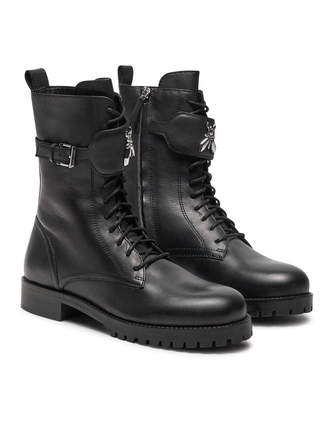 Patrizia Pepe Stiefeletten Patrizia Pepe 8Y0080/L078-K103 Schwarz
