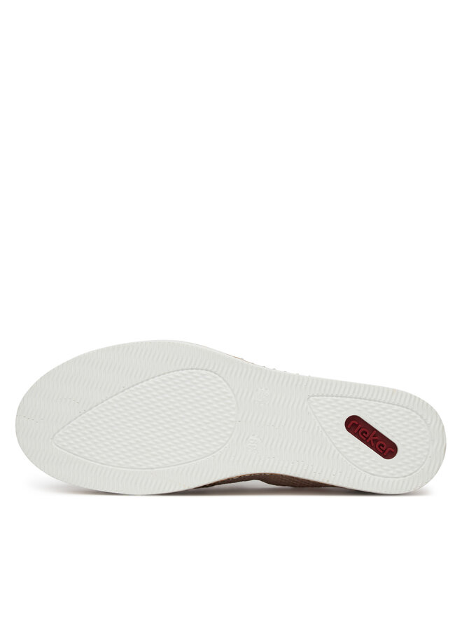 Rieker Félcipő Rieker L7873-31 Bézs