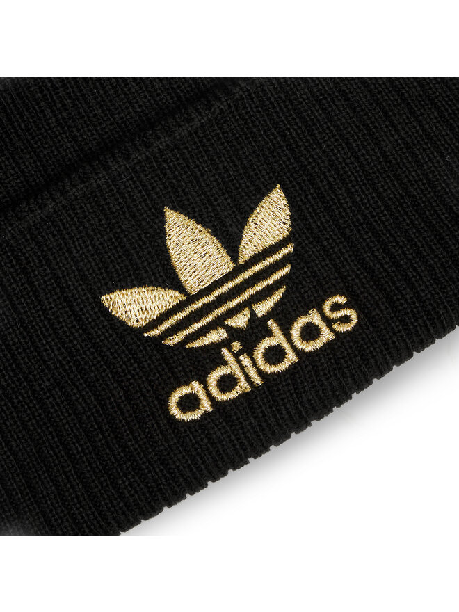 adidas Mütze adidas Faux Fur Pompom Beanie H35531 Schwarz