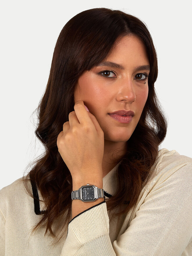 KARL LAGERFELD Ceas KARL LAGERFELD R0553102507 Argintiu