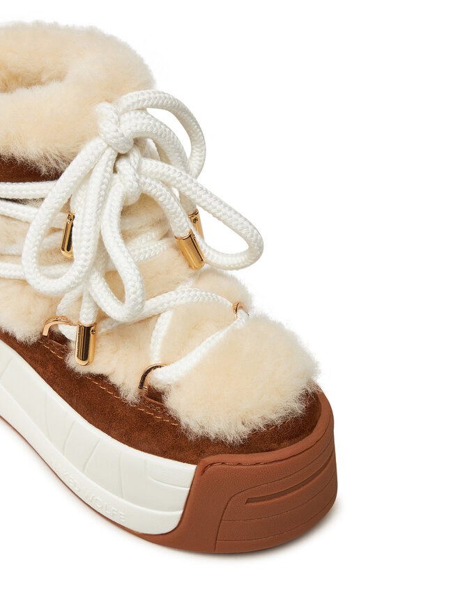 Naked Wolfe Schneeschuhe Naked Wolfe Darling Braun