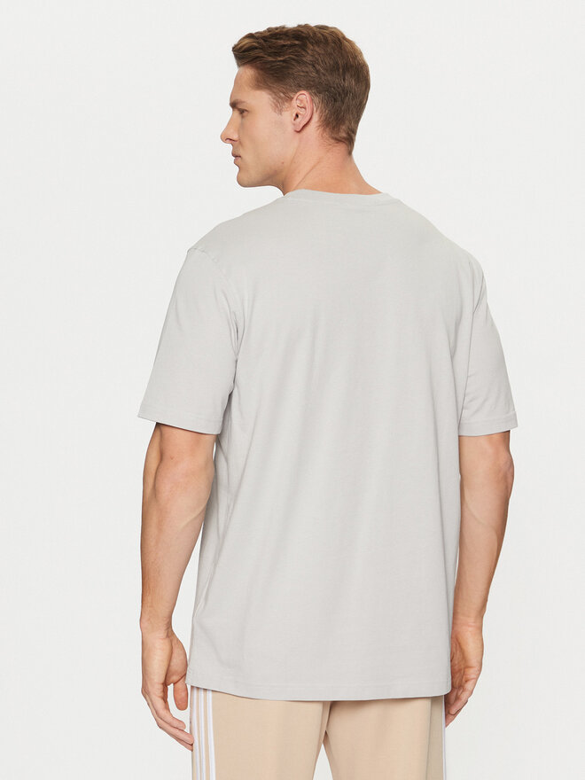 adidas adidas T-Shirt adicolor Trefoil JP2548 Grau Regular Fit