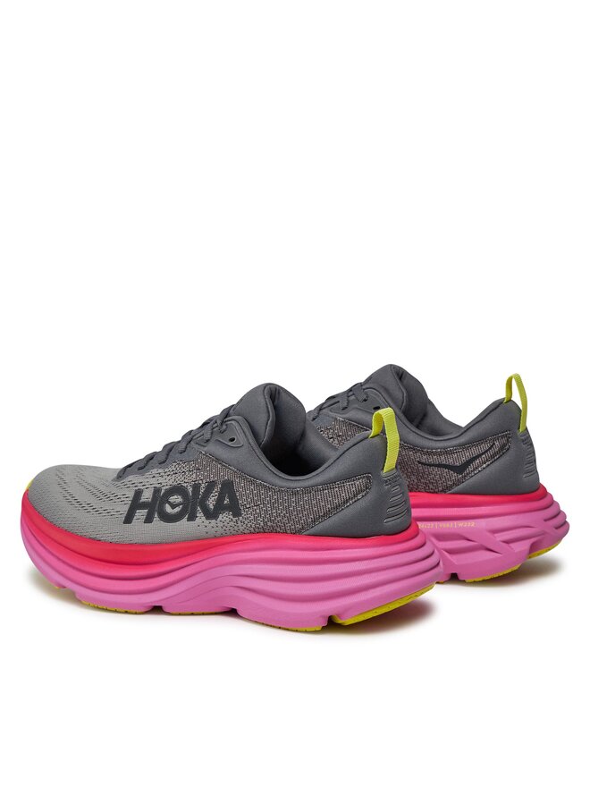 Hoka Laufschuhe Hoka Bondi 8 1127952 Rot