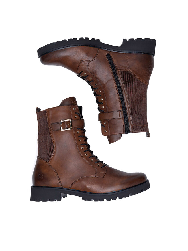 Remonte Škornji Remonte D8664-25 Rjava