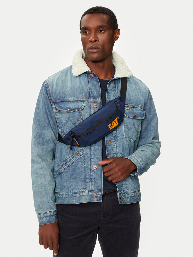 CATerpillar Marsupio CATerpillar Waist Bag 83615-184 Blu scuro