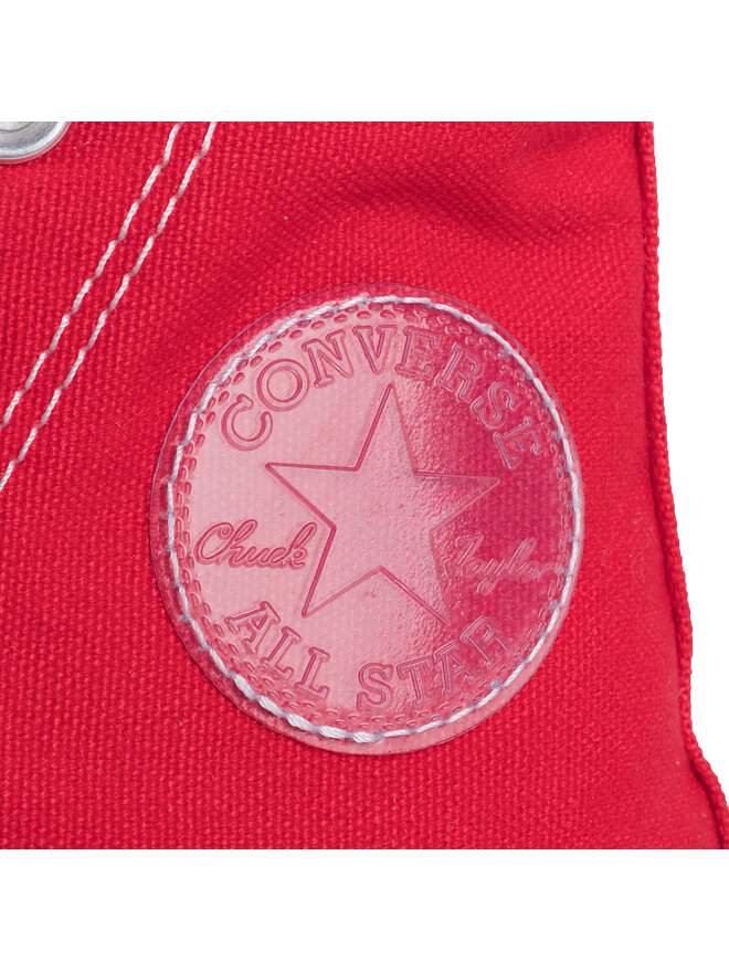 Tygskor Converse Ctas Hi 567310C Vit eskor
