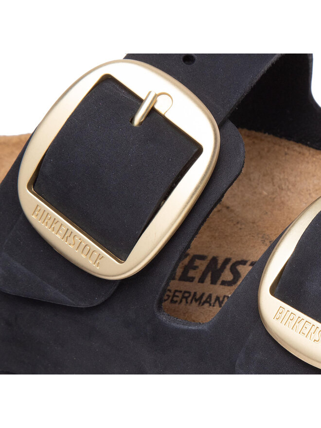 Birkenstock Παντόφλες Birkenstock Arizona Big Buckle 1023290 Μαύρο