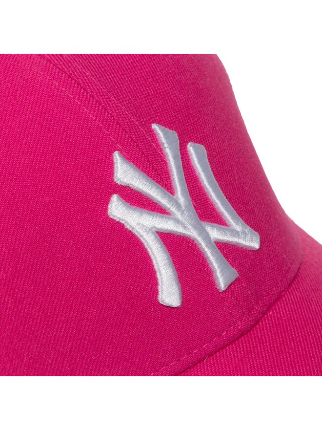 47 Brand Czapka z daszkiem 47 Brand Mlb New York Yankees '47 Mvp Snapback B-MVPSP17WBP-MA Różowy