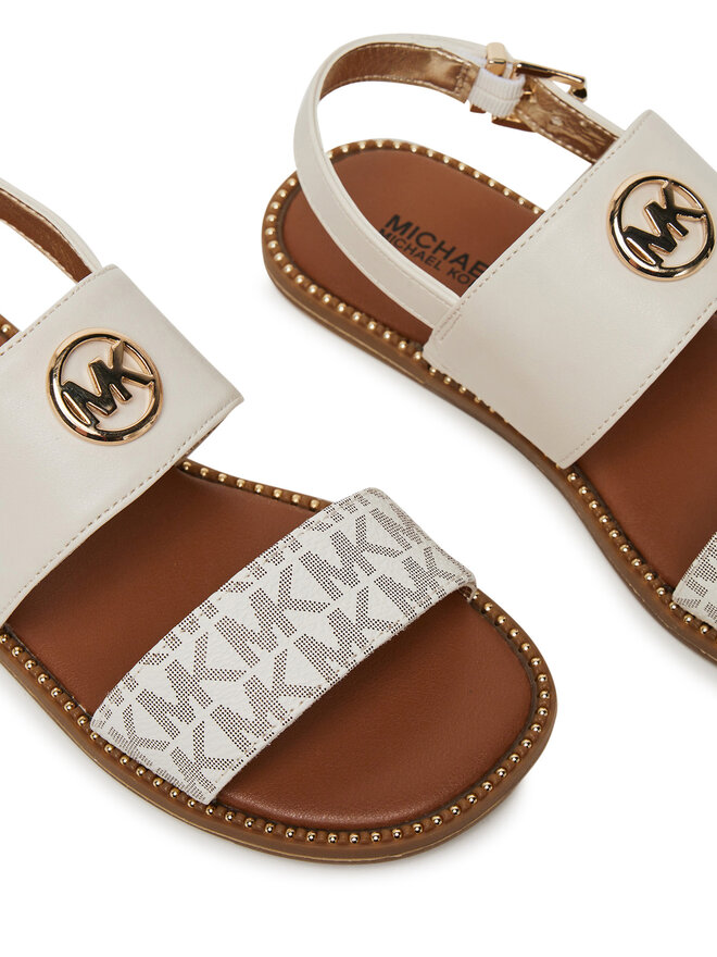 MICHAEL Michael Kors Sandale MICHAEL Michael Kors MK02050256 Alb