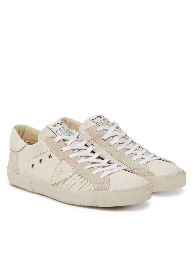 Philippe Model Sneakersy Philippe Model A006200 PRLU XP02 Biały