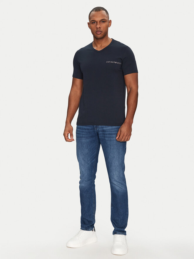 Emporio Armani Underwear Emporio Armani Underwear 2 póló készlet EM000392 AF10779 MB143 Sötétkék Regular Fit