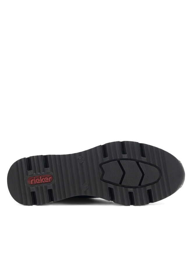 Rieker Sneakers Rieker N6352-00 Schwarz
