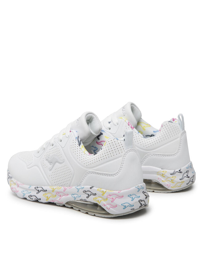 KangaRoos Sneakers KangaRoos K-Air Ora Multi 39309 000 0090 Bianco