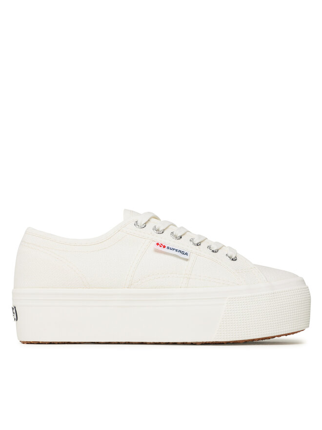 Sneakers Superga 2790 Platform WeiB eschuhe.at