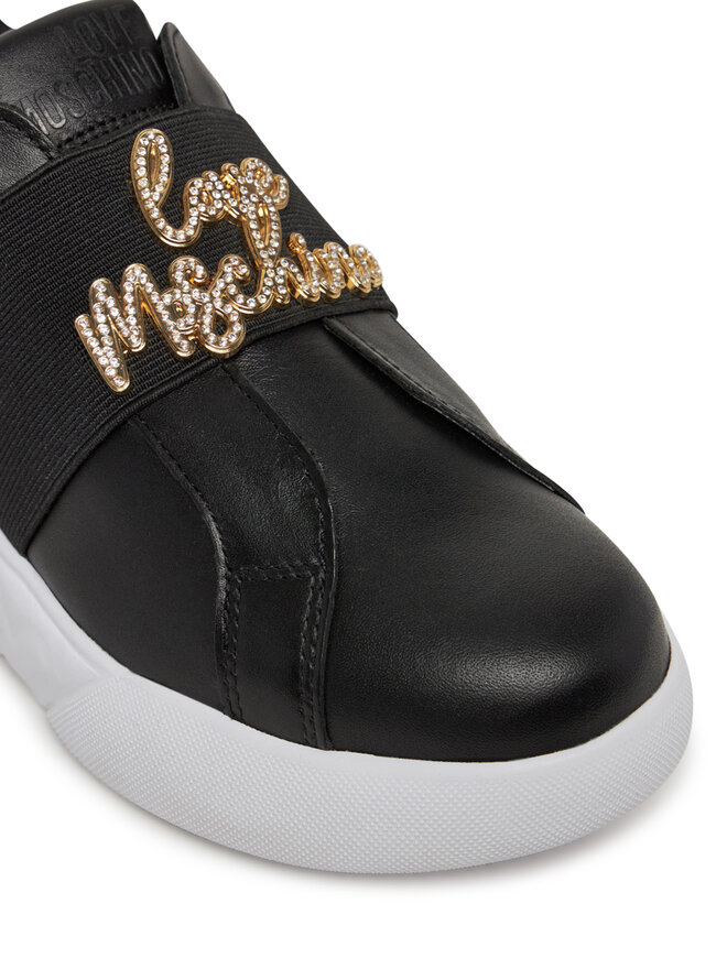 LOVE MOSCHINO Sneakersy LOVE MOSCHINO JA15064G1MIA400A Czarny