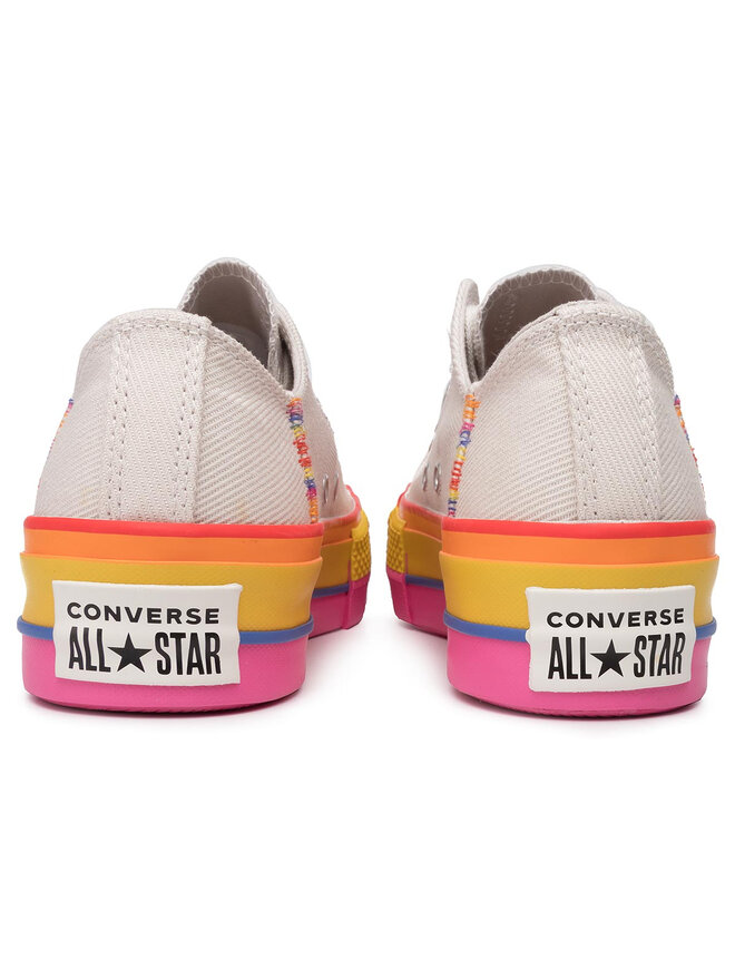 Converse Sneakers aus Stoff Converse Cast Lift Ox 564992C Beige