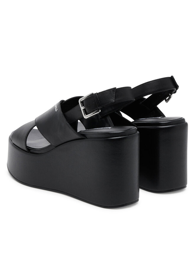 KARL LAGERFELD Sandały KARL LAGERFELD KL33325 Czarny