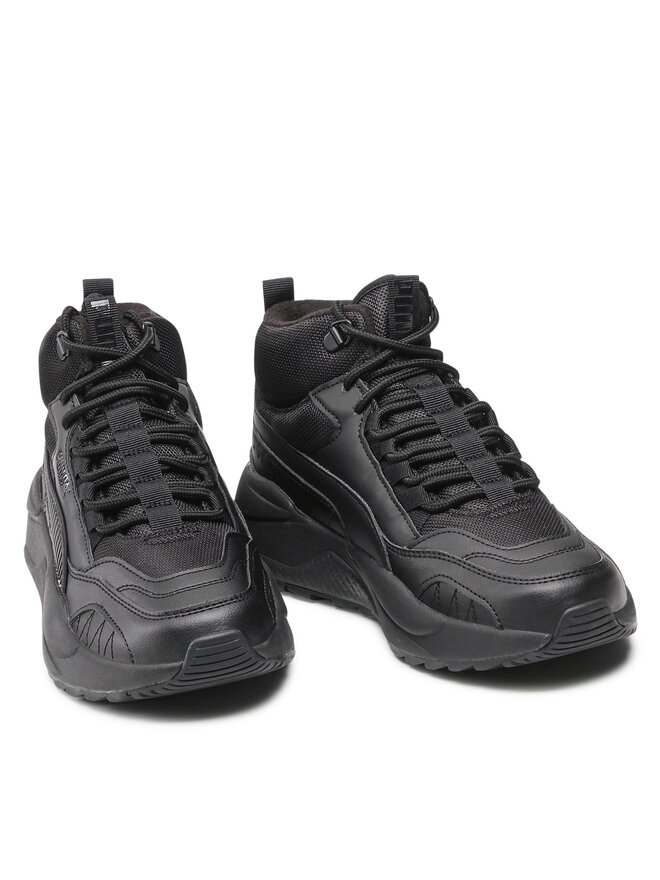Trzewiki Puma X-Ray 2 Square Mid L Wtr 383218 01 Czarny