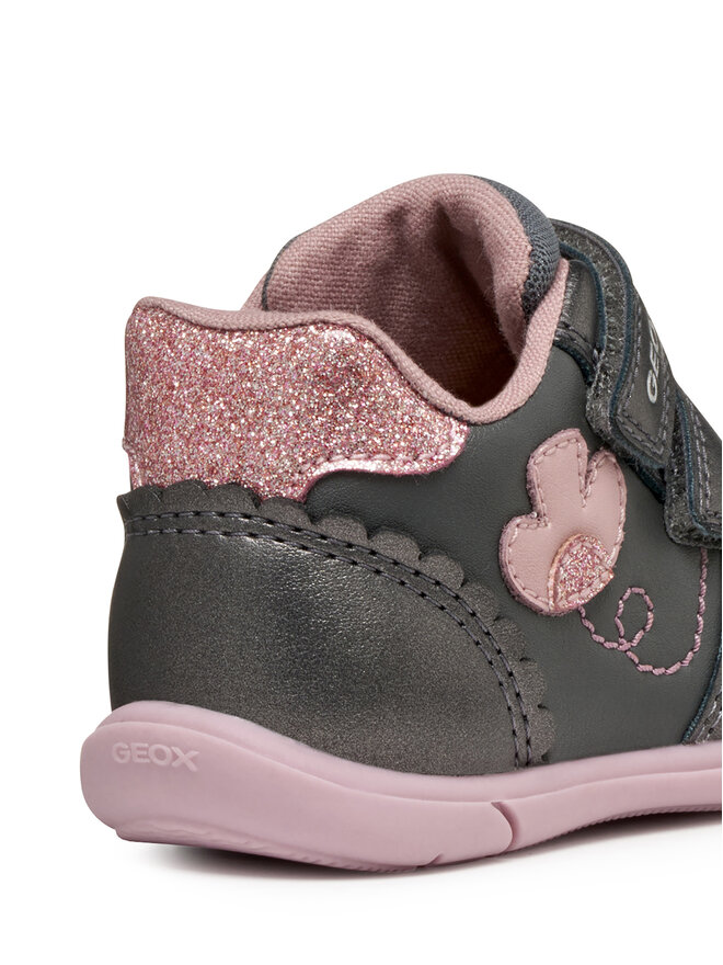 Geox Sneakers Geox B Zapito B566DC 0NFBC C1325 Grau