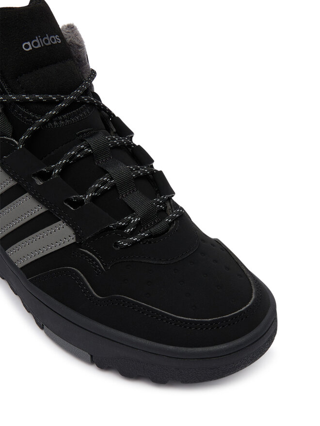 adidas Sneakers adidas Hoops 4.0 Mid Shoes Kids JQ7903 Schwarz