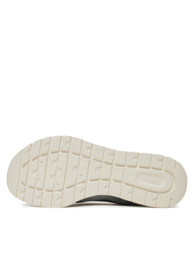 Rieker Sneakersy Rieker M6006-90 Béžová