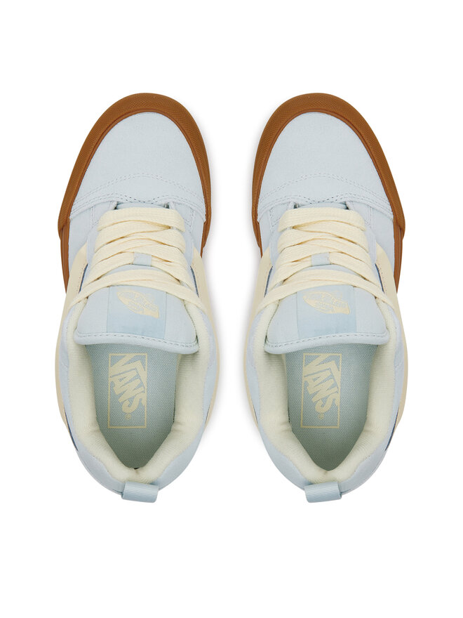 Vans Tenisówki Vans Knu Skool VN000D6Z8871 Błękitny