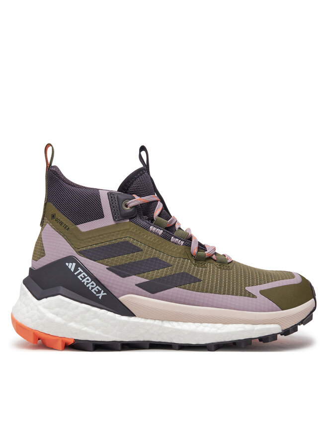 adidas Scarpe da trekking adidas Terrex Free Hiker 2.0 Gore-Tex IH3531 Verde