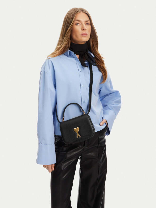 AMI Paris Handtasche AMI Paris ULL007.AL0036 Schwarz