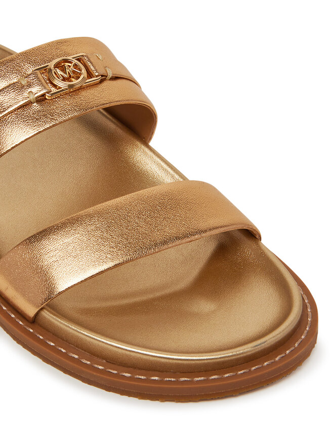 MICHAEL Michael Kors Παντόφλες MICHAEL Michael Kors Mandy 40S5MAFS1M Χρυσό